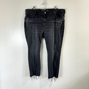 Old Navy Women's Boyfriend Jeans - Black